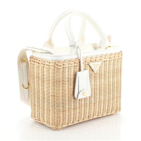 prada basket bag